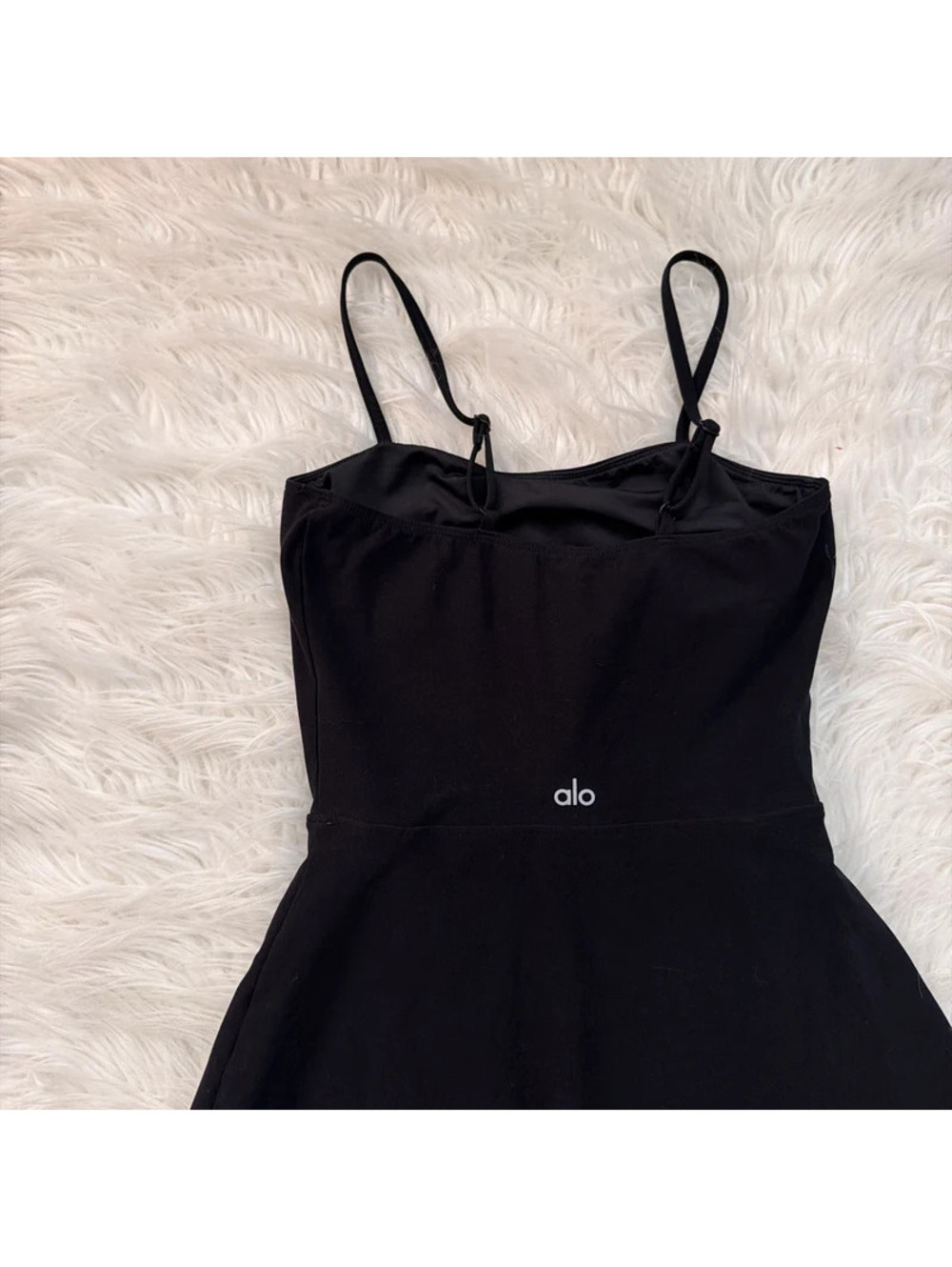 Alo black mini dress size XXS - Picture 3 of 5